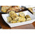 TableCraft Products 20029W 17 Oz. 7 3/8" W x 4 7/8" D x 2" H Medium White Better Burger Collection Fry Tray