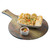 TableCraft Products 20029W 17 Oz. 7 3/8" W x 4 7/8" D x 2" H Medium White Better Burger Collection Fry Tray