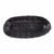 TableCraft Products 2417 9" W x 4" D x 2" H Oblong Black Basket