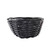 TableCraft Products 2417 9" W x 4" D x 2" H Oblong Black Basket