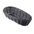 TableCraft Products 2417 9" W x 4" D x 2" H Oblong Black Basket