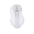 TableCraft Products 328 3 Qt. Polycarbonate Center Ice Core Pitcher With Handle & Lid