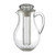 TableCraft Products 328 3 Qt. Polycarbonate Center Ice Core Pitcher With Handle & Lid