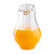 TableCraft Products 328 3 Qt. Polycarbonate Center Ice Core Pitcher With Handle & Lid