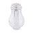 TableCraft Products 328 3 Qt. Polycarbonate Center Ice Core Pitcher With Handle & Lid