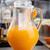 TableCraft Products 328 3 Qt. Polycarbonate Center Ice Core Pitcher With Handle & Lid