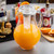 TableCraft Products 328 3 Qt. Polycarbonate Center Ice Core Pitcher With Handle & Lid