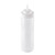 TableCraft Products 12463C 24 oz Clear Standard Cone Squeeze Bottle
