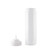 TableCraft Products 12463C 24 oz Clear Standard Cone Squeeze Bottle
