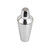 TableCraft Products 377 28 Oz. Stainless Steel 3-Piece Cash & Carry Bar Shaker