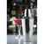 TableCraft Products 377 28 Oz. Stainless Steel 3-Piece Cash & Carry Bar Shaker