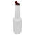 TableCraft Products 8032R 32 Oz. Red Cash & Carry PourMaster Complete Unit