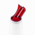 TableCraft Products 8032R 32 Oz. Red Cash & Carry PourMaster Complete Unit