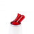 TableCraft Products 8032R 32 Oz. Red Cash & Carry PourMaster Complete Unit