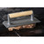 TableCraft Products 3033 8 1/4" x 4 1/4" x 2 1/2" Wood Handle Steak Weight
