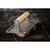 TableCraft Products 3033 8 1/4" x 4 1/4" x 2 1/2" Wood Handle Steak Weight