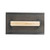 TableCraft Products 3033 8 1/4" x 4 1/4" x 2 1/2" Wood Handle Steak Weight