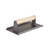 TableCraft Products 3033 8 1/4" x 4 1/4" x 2 1/2" Wood Handle Steak Weight