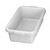 TableCraft Products 1527G 20 3/4" W x 12" D x 6 1/8" H High Density Polyethylene Gray Undercounter Box