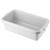 TableCraft Products 1527G 20 3/4" W x 12" D x 6 1/8" H High Density Polyethylene Gray Undercounter Box