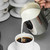 TableCraft Products 2036 36 Oz. With Handle Stainless Steel Frothing Cup