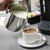 TableCraft Products 2036 36 Oz. With Handle Stainless Steel Frothing Cup