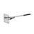 TableCraft Products 2455 6" Square Face Chrome Plated Metal Bean Masher