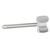TableCraft Products 3005 10" x 2 1/2" x 2 3/4" Double Sided Meat Tenderizer