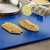 TableCraft Products CBG1520ABL 15" W x 20" D x 1/2" H Plastic Cash & Carry Grippy Cutting Board