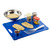 TableCraft Products CBG1520ABL 15" W x 20" D x 1/2" H Plastic Cash & Carry Grippy Cutting Board
