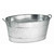 TableCraft Products BT1914 5.5 Gallon Oval Beverage Tub