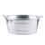 TableCraft Products BT1914 5.5 Gallon Oval Beverage Tub