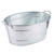 TableCraft Products BT1914 5.5 Gallon Oval Beverage Tub