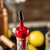 TableCraft Products DCBK Black Cash & Carry Dust Cap Cover for Liquor Pourers