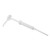 TableCraft Products C66238 1 Oz. White Plastic Cash & Carry Syrup Pump Only - 12 Packs of 6
