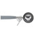 TableCraft Products 2108 4 Oz. Stainless Steel Gray Cash & Carry Thumb Press Disher
