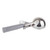 TableCraft Products 2108 4 Oz. Stainless Steel Gray Cash & Carry Thumb Press Disher