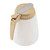 TableCraft Products 748A 48 oz Dispenser Almond Top