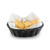 TableCraft Products 2471 7" W x 5" D x 2" H Oval Black Basket