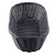 TableCraft Products 2418 15" W x 6" D x 3" H Oblong Black Basket