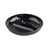 TableCraft Products 341B-1 7" x 1 1/2" Black Phenolic Ashtray