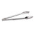 TableCraft Products 2712 12" Stainless Steel Utility Tongs