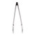 TableCraft Products 2712 12" Stainless Steel Utility Tongs