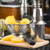 TableCraft Products 375 8 Oz. Stainless Steel 3-Piece Cash & Carry Bar Shaker - 12/Set