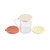 TableCraft Products 166F 10 Oz. Poly With Handle Dredge/Shaker Set
