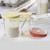 TableCraft Products 166F 10 Oz. Poly With Handle Dredge/Shaker Set