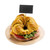 TableCraft Products BAMDCB35 3 0.5" Cash & Carry Bamboo Pick With Chalkboard