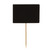 TableCraft Products BAMDCB35 3 0.5" Cash & Carry Bamboo Pick With Chalkboard