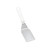 TableCraft Products 251W 5" L x 2 3/4" W Blade 11 1/2" Overall White ABS Handle Turner
