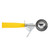 TableCraft Products 2120 2 Oz. Yellow Cash & Carry Thumb Press Disher